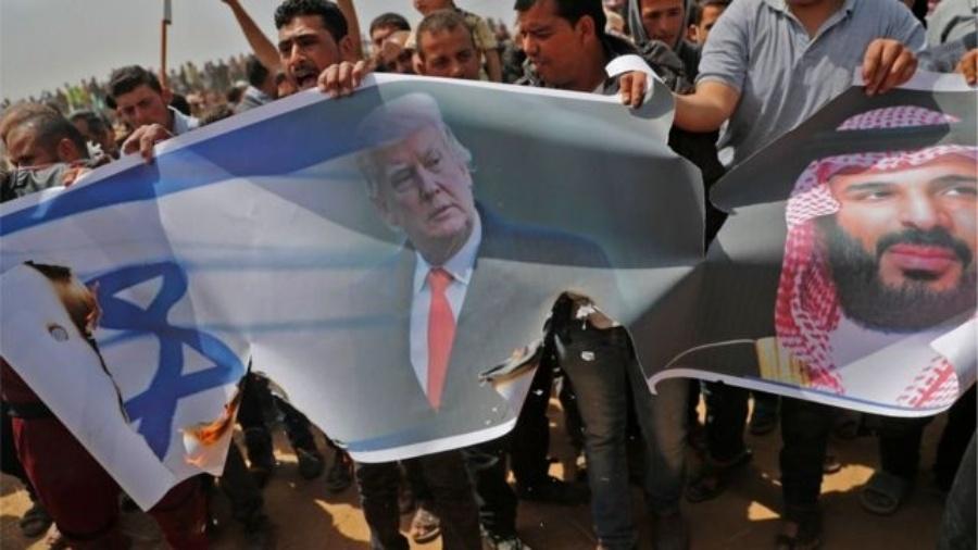 Os laços entre Israel e estados árabes do Golfo têm crescido, para desespero dos palestinos - Getty Images