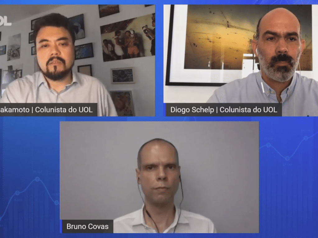 Ao UOL | Após falar sobre "radicais" no 2º turno, Covas nega referência a Boulos