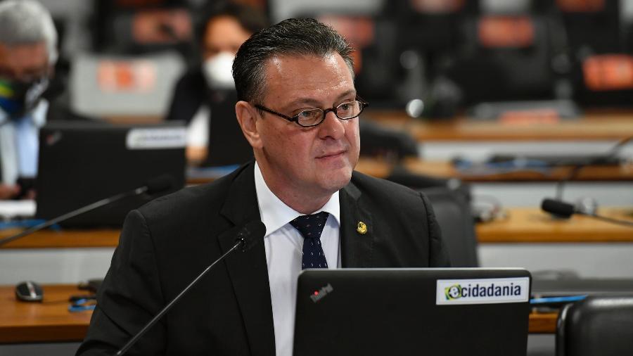 O senador eleito em Mato Grosso na eleição suplementar de 2020, Carlos Fávaro (PSD) - Edilson Rodrigues/Agência Senado