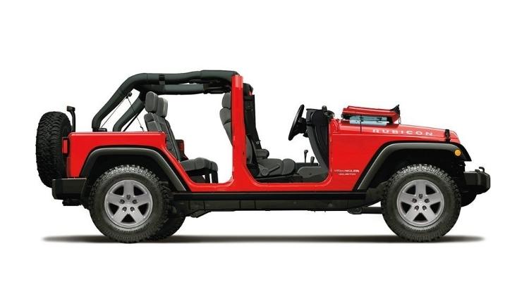 Jeep Wrangler JK - Divulgação  - Divulgação 