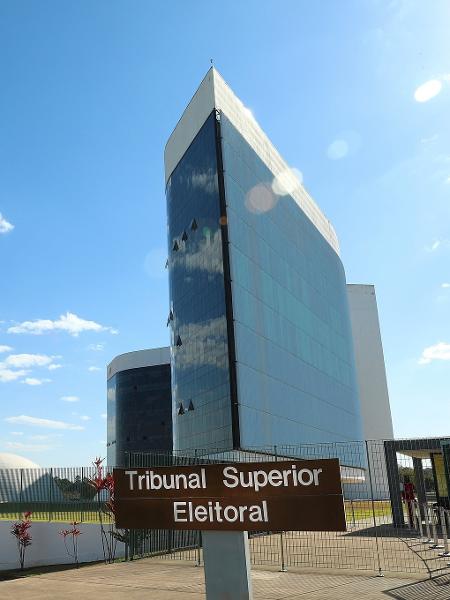12.ago.2021 - Prédio do TSE (Tribunal Superior Eleitoral), em Brasília - Antonio Augusto/Secom/TSE