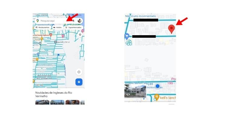 Google Maps - móvil - toma una foto de la casa 3 - corre - corre
