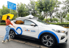Com custos despencando, frota de táxis autônomos já pode dar lucro na China (Foto: Baidu Press Center)