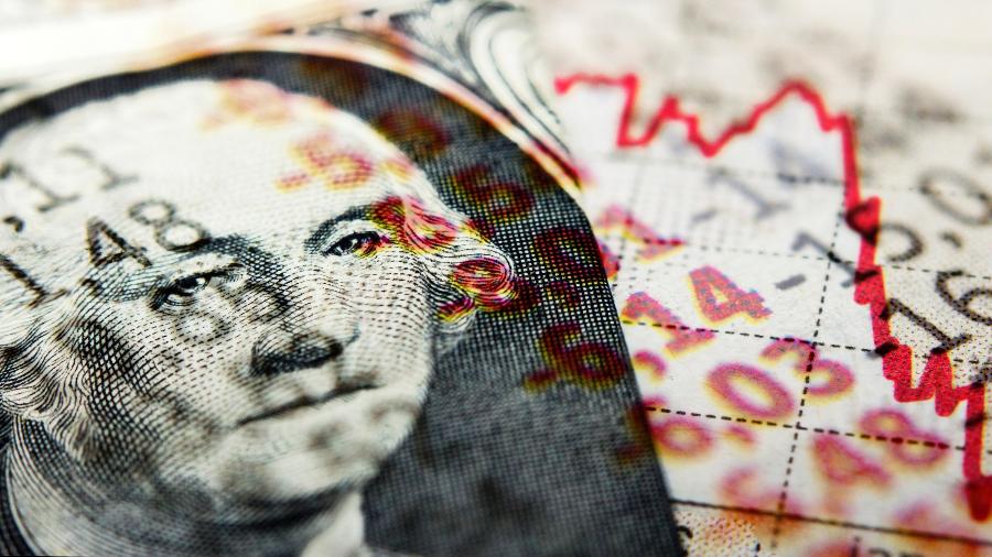 Dólar fechou cotado a R$ 5,235; Bolsa fechou junho com maior queda desde março de 2020 - Getty Images