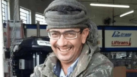 Jonas Lucas Alves Dias, ganhou prêmio com aposta simples, de 6 números, em 2020 - Reprodução/Facebook