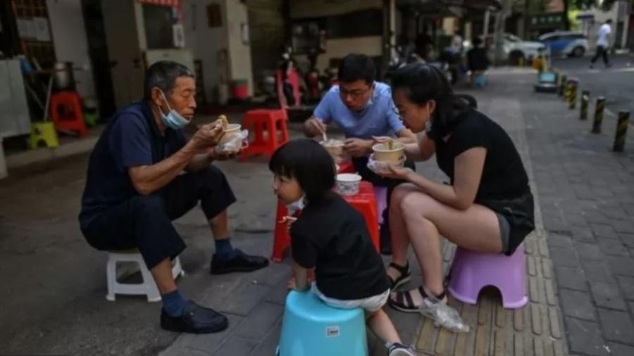 Covid afetou fortemente a China, a segunda maior economia do mundo - Getty Images