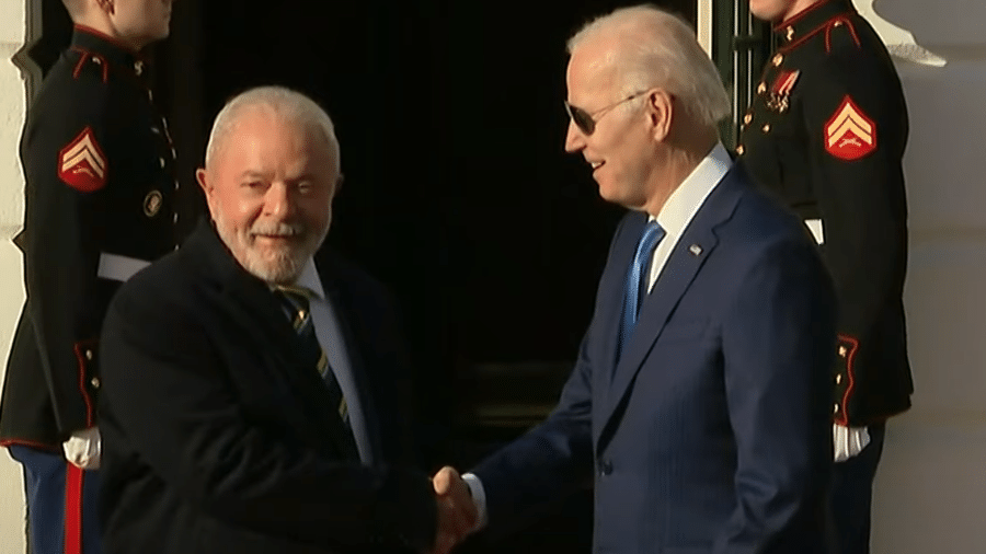 Lula e Joe Biden - Reprodução/CNN