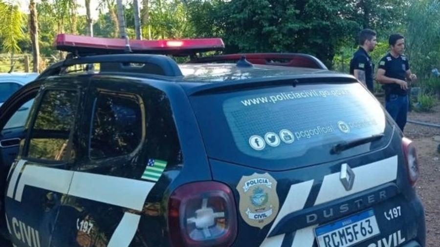 Polícia Civil de Goias prende professor suspeito de abusar sexualmente dos alunos - Reprodução/Polícia Civil de Goiás