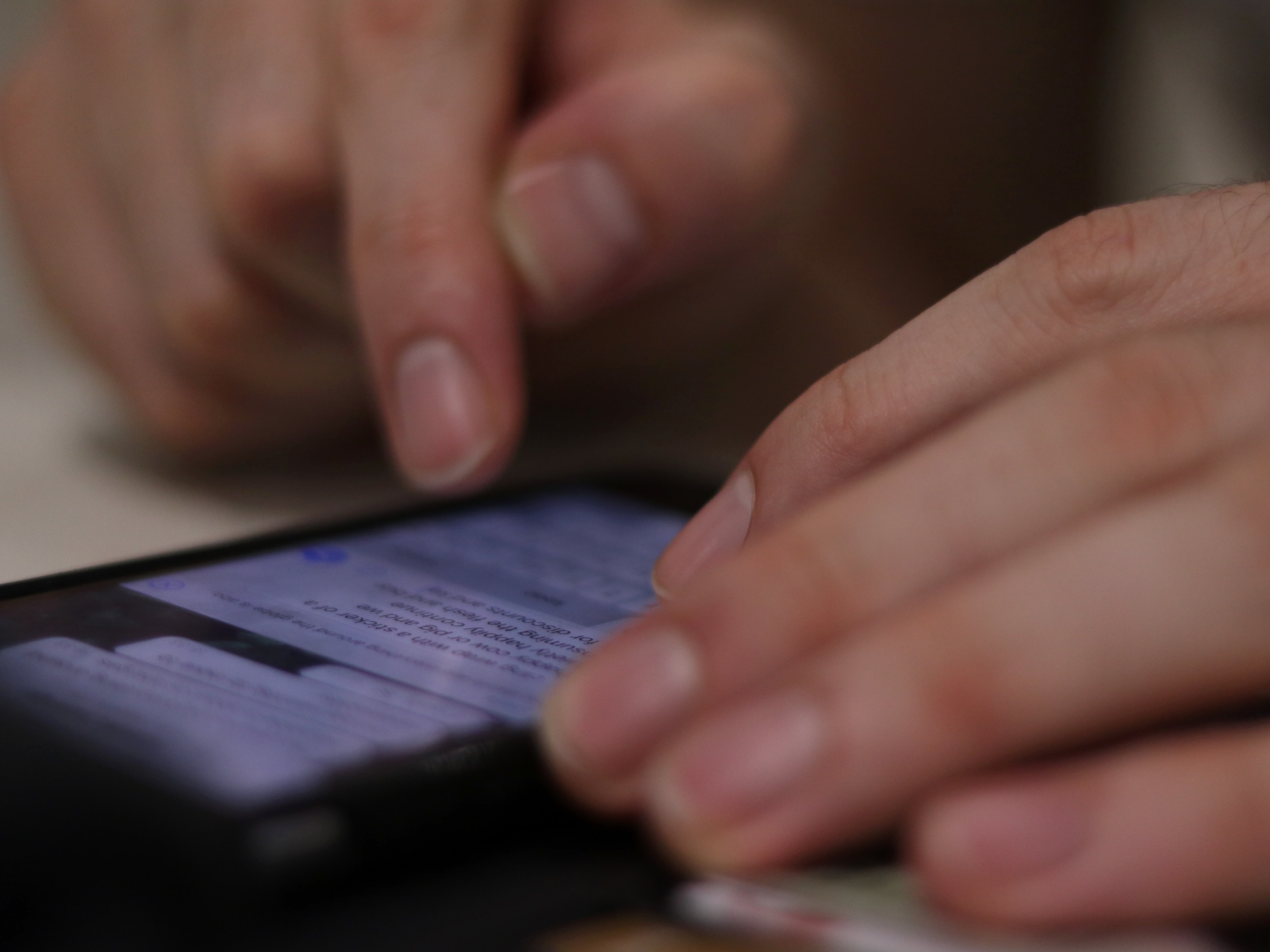 Chega de pentelhação 