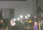 Noivos devem receber R$ 20 mil após falta de luz em casamento no Ceará - Reprodução de vídeo