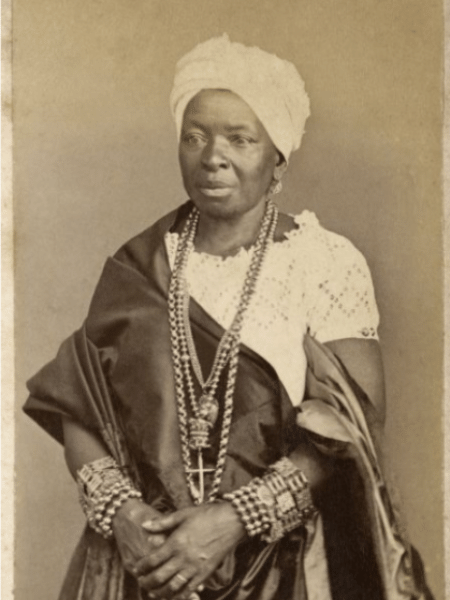 Marc Ferrez. Negra da Bahia. Bahia, 1885 circa. 