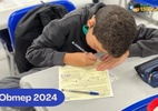 Obmep 2024: provas da 2ª fase acontecem no sábado (19) - Divulgação / Secretaria de Educação de Barueri (SP)