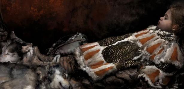 Brinquedos com ossos e danças: como era ser criança na pré-história?