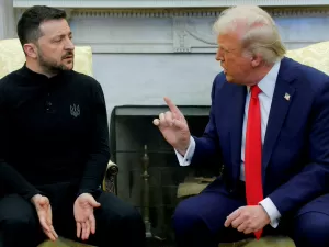 Trump diz que trégua está bem encaminhada após falar com Zelensky