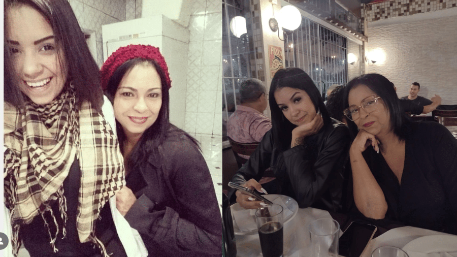 Elisângela conta que Brenda terminou o relacionamento com o pai da filha, quando a menina tinha três anos. O casal chegou a morar junto, mas não deu certo. Elisângela conta que Brenda terminou o relacionamento com o pai da filha, quando a menina tinha três anos. O casal chegou a morar junto, mas não deu certo.