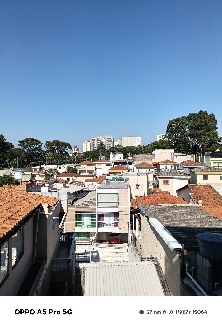 Foto feita com o OPPO A5 Pro Foto feita com o OPPO A5 Pro