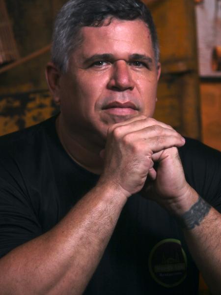 Maurício Façanha, proprietário do restaurante Ver-o-Açaí, em Belém Maurício Façanha, proprietário do restaurante Ver-o-Açaí, em Belém
