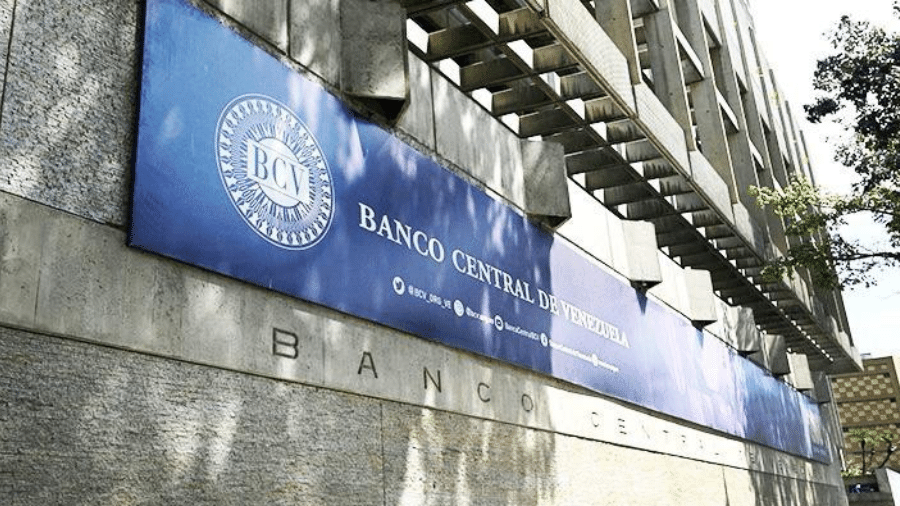 Divulgação/Banco Central de Venezuela