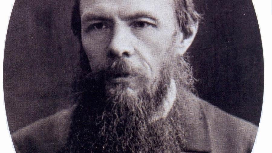 O escritor russo Fiódor Dostoiévski - Domínio público