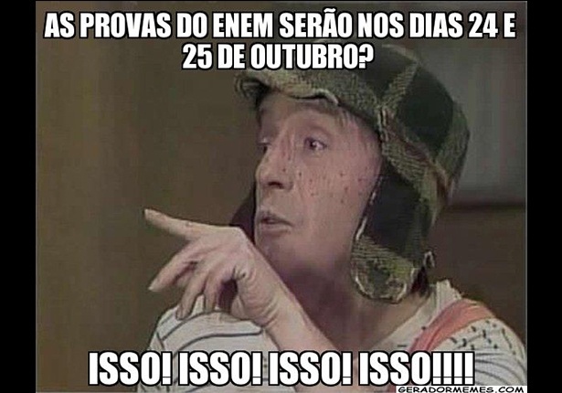 Memes Enem e vestibular