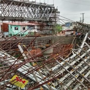 Dois trabalhadores morreram e três ficaram feridos em acidente - Edwirges Nogueira/Agência Brasil