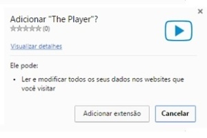 19.set.2016 - The Player, vírus no Facebook - Reprodução - Reprodução