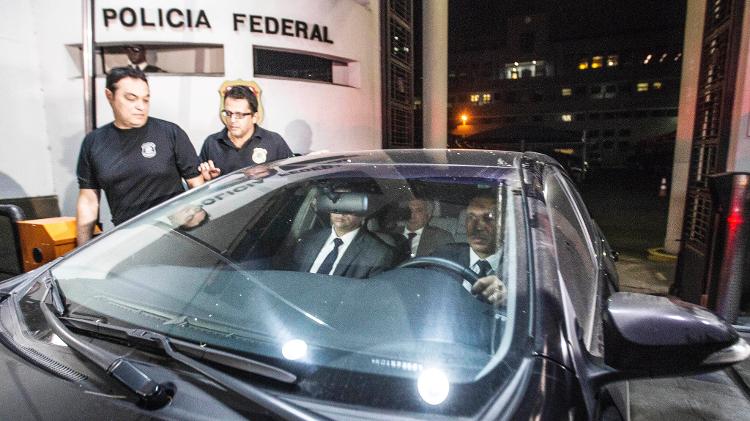 Temer deixa a Superintendência da Polícia Federal após quatro dias preso