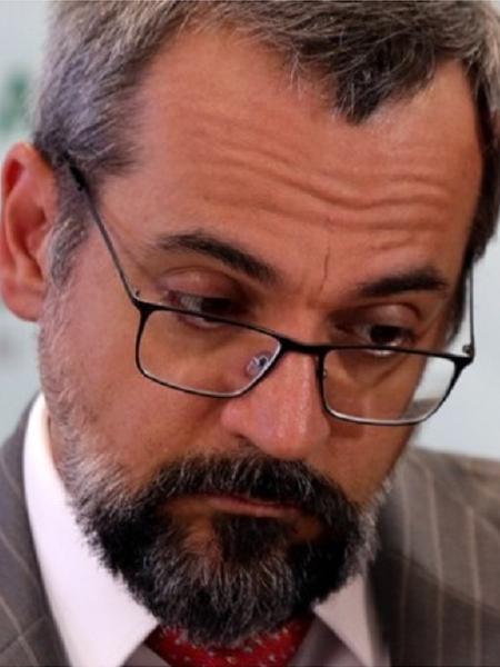 O ministro da Educação, Abraham Weintraub, acumula derrotas no Congresso Nacional - Cláudio Reis/Agência O Globo