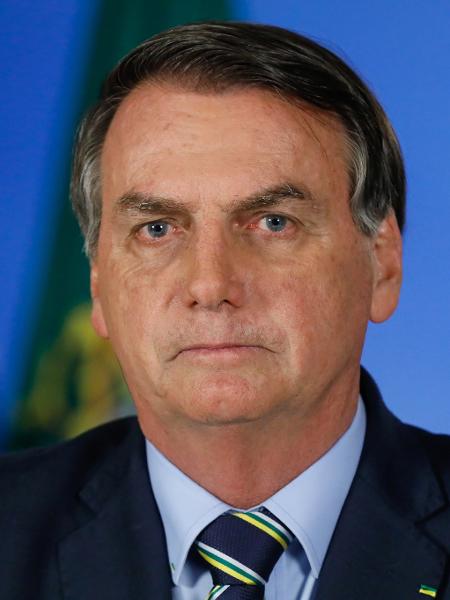 O presidente Jair Bolsonaro disse que seus testes deram negativo para coronavírus - Isac Nóbrega/PR