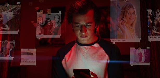 Skyler Gisondo em cena de O Dilema das Redes (2020)