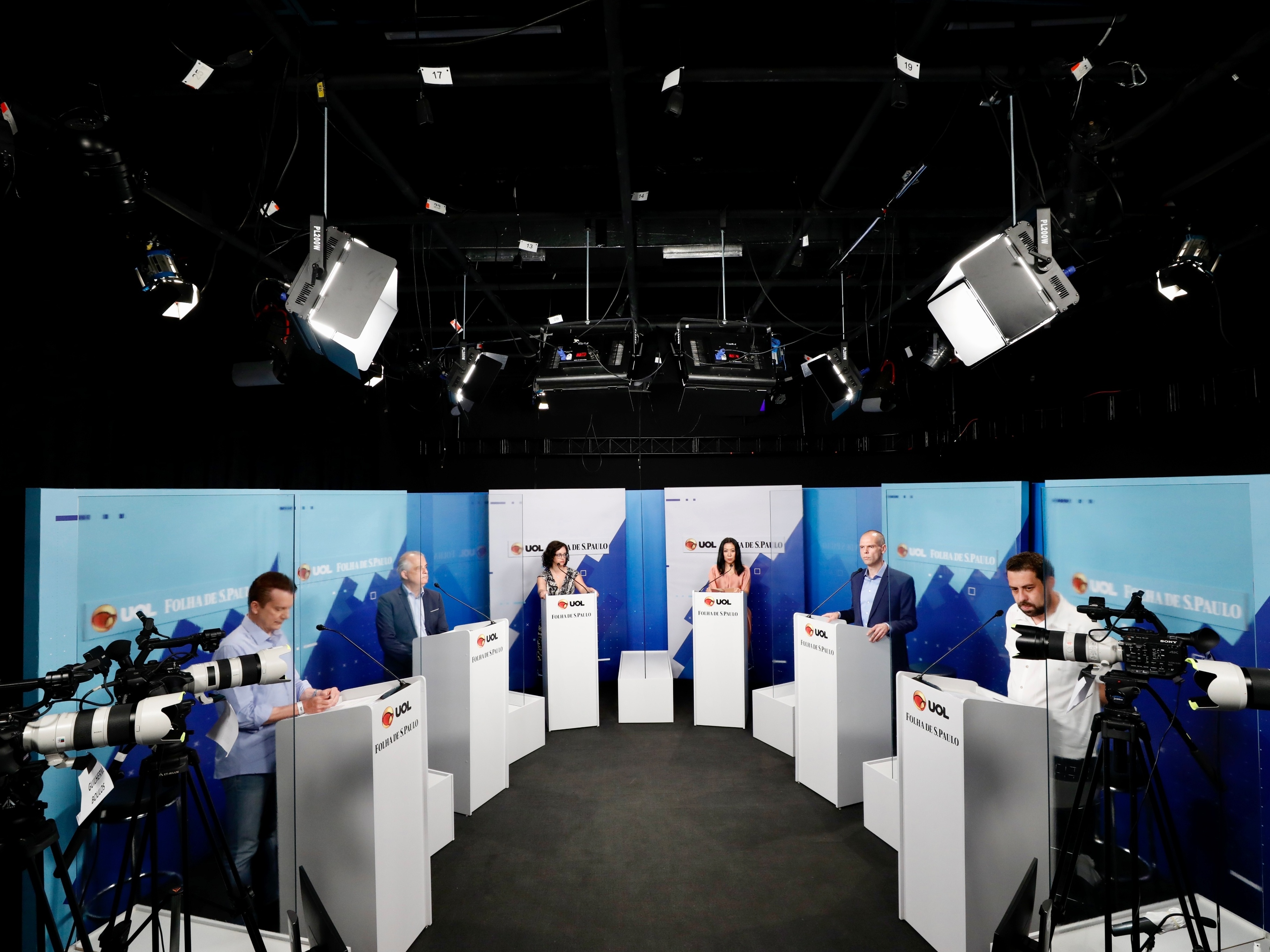 Debate UOL/Folha mostrou "Covas contra a rapa" e dobradinha Russo-França