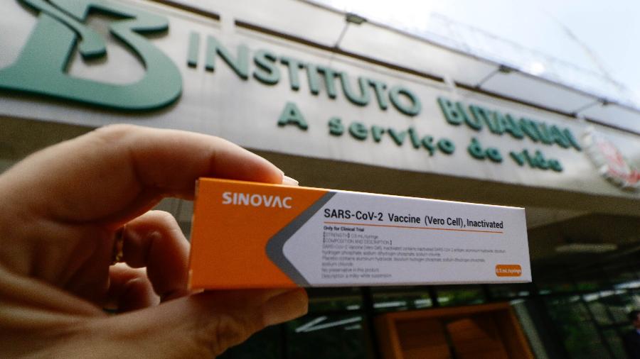 Até 05/03, Butantan deve concluir a entrega de mais 5,6 milhões de doses da CoronaVac ao Ministério da Saúde - Aloísio Maurício/Estadão Conteúdo