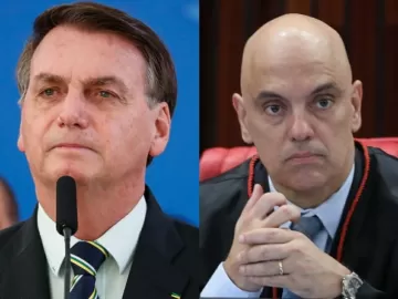 Moraes manda Bolsonaro comprovar que foi convidado para a posse de Trump