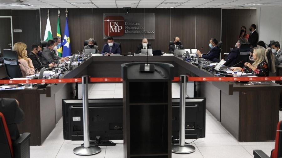 Plenário do CNMP (Conselho Nacional do Ministério Público), em Brasília - Divulgação/CNMP