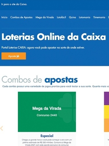 Mega da Virada: Site da Caixa apresenta instabilidade e impede apostas  online - BNLData