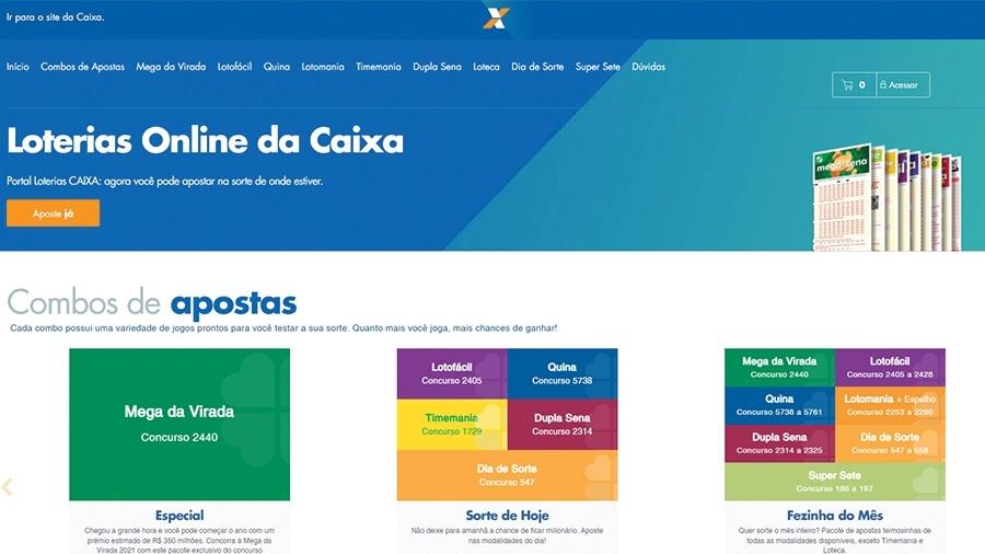 Mega da Virada: como fazer aposta online