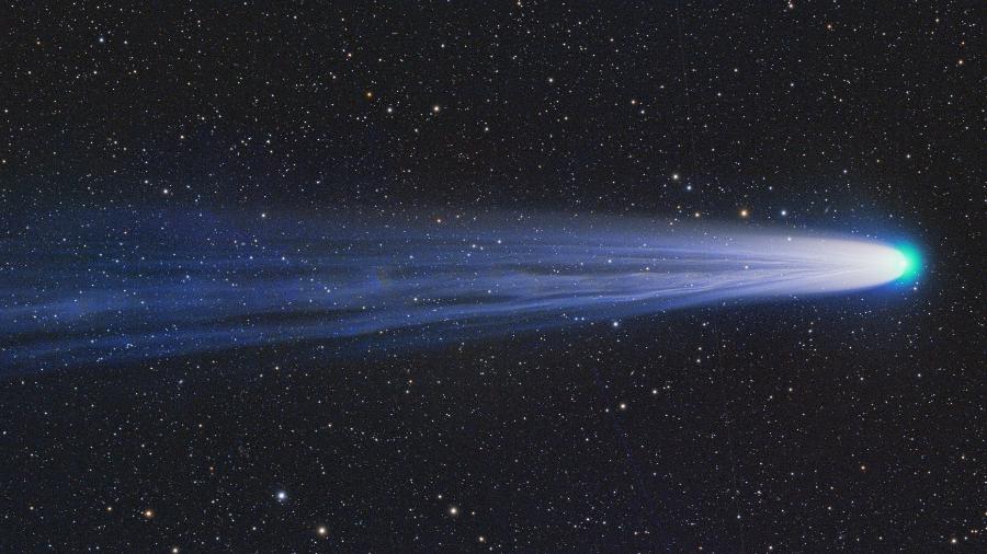 Cometa Leonard visto da Áustria, em 2021 - Michael Jaeger