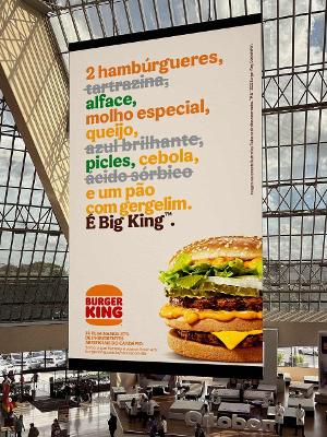 Burger King esquenta a chapa da propaganda com campanhas de