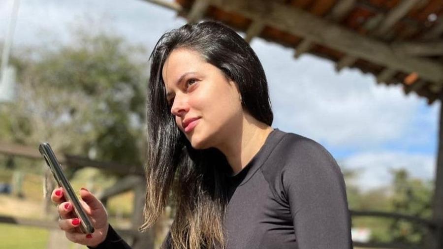 Júlia Moraes teve morte cerebral após cirurgia para implante de silicone - Patrícia Moraes/Instagram