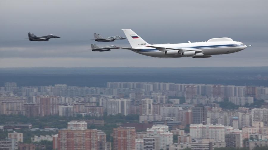 Mais conhecida como o "avião do Juízo Final", conheça a aeronave russa que protegeria Putin de uma guerra nuclear - Leonid Faerberg / Wikipedia