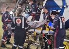 Crianças de 9 e 10 anos são arremessadas de brinquedo e ficam feridas no ES - NOTAER - Núcleo de Operações e Transporte Aéreo/Divulgação