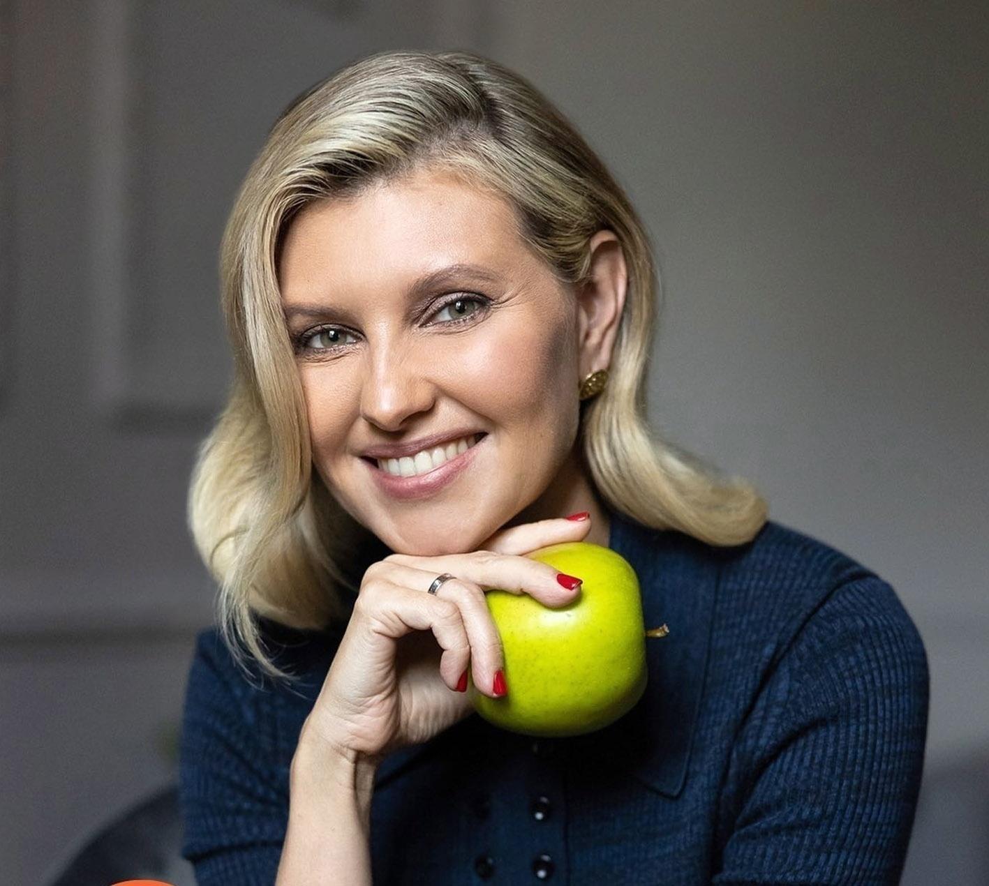 07.Jun.2022 - Despite the Russian occupation, Olena remained in the country with her children, helping her husband and the people of Ukraine with messages of support and support. - reproduction