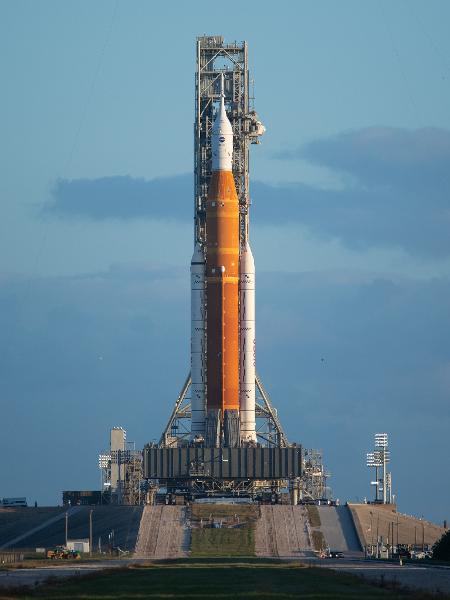 foguete SLS (Space Launch System ou Sistema de Lançamento Espacial) - Nasa - Nasa