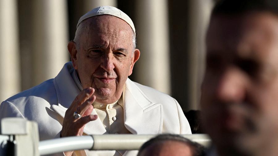 Papa Francisco - Vatican Media/­Handout via REUTERS