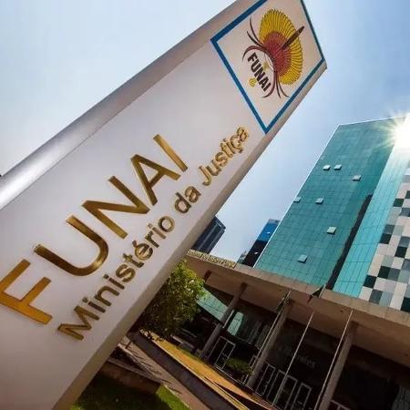 Sede da Funai em Brasília