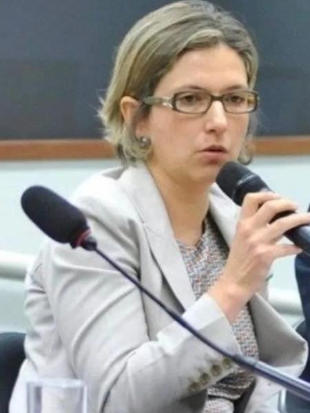 A nova superintendente regional da Paraíba, Christiane Correa Machado - Divulgação/Polícia Federal