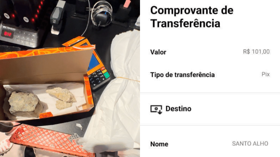 Segundo o dono do estabelecimento, durante a produção do lanche, o suspeito entrou em contato dizendo que mudaria a forma de pagamento para o PIX - Arquivo pessoal