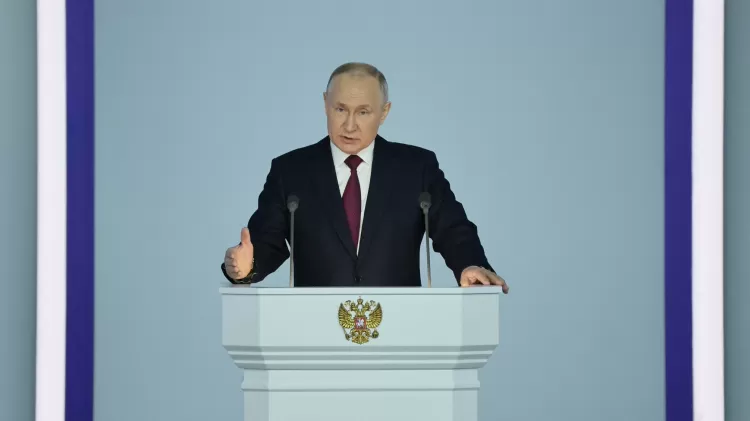 putin discurso - Sputnik/Sergei Savostyanov/Pool Reuters - Sputnik/Sergei Savostyanov/Pool Reuters