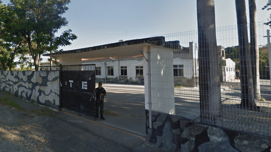 Agressões teriam ocorrido durante treinamento no Batalhão Especializado de Policiamento do Interior, em Maracanaú (CE) - Reprodução