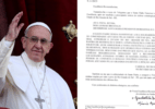 Ciclone no RS: Papa Francisco envia mensagem a atingidos por temporais - Reprodução/Redes Sociais